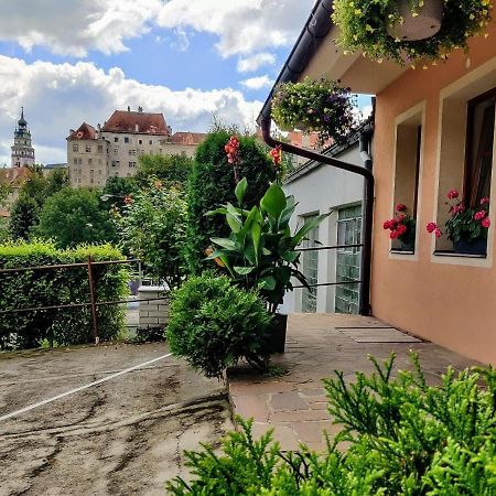 Penzion Na Spicaku Hotel Cesky Krumlov Exterior photo