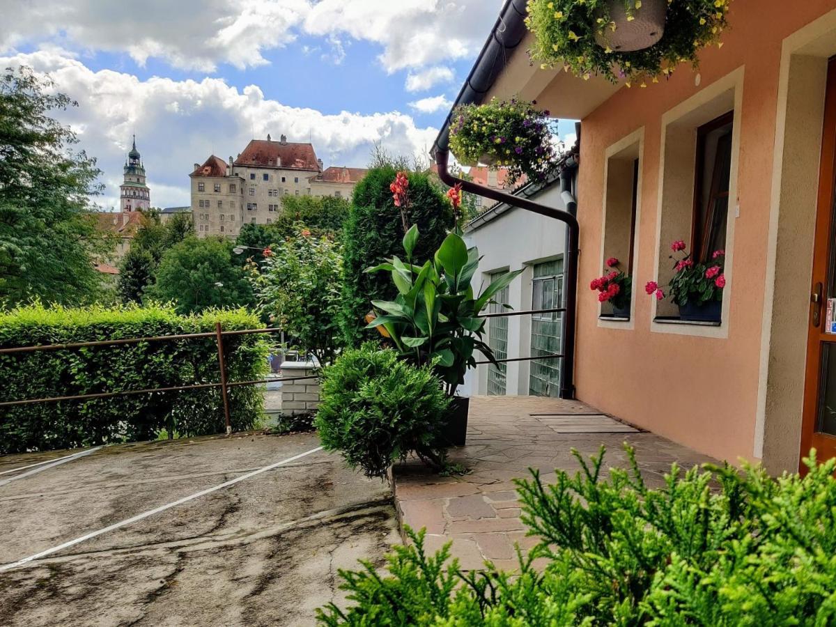 Penzion Na Spicaku Hotel Cesky Krumlov Exterior photo