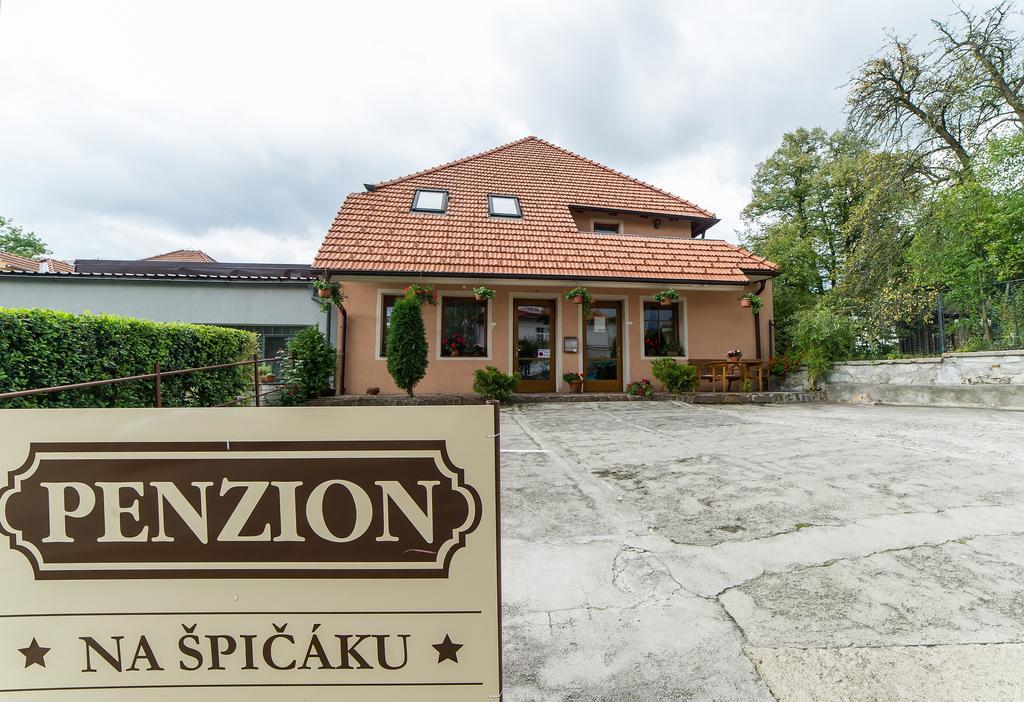 Penzion Na Spicaku Hotel Cesky Krumlov Exterior photo