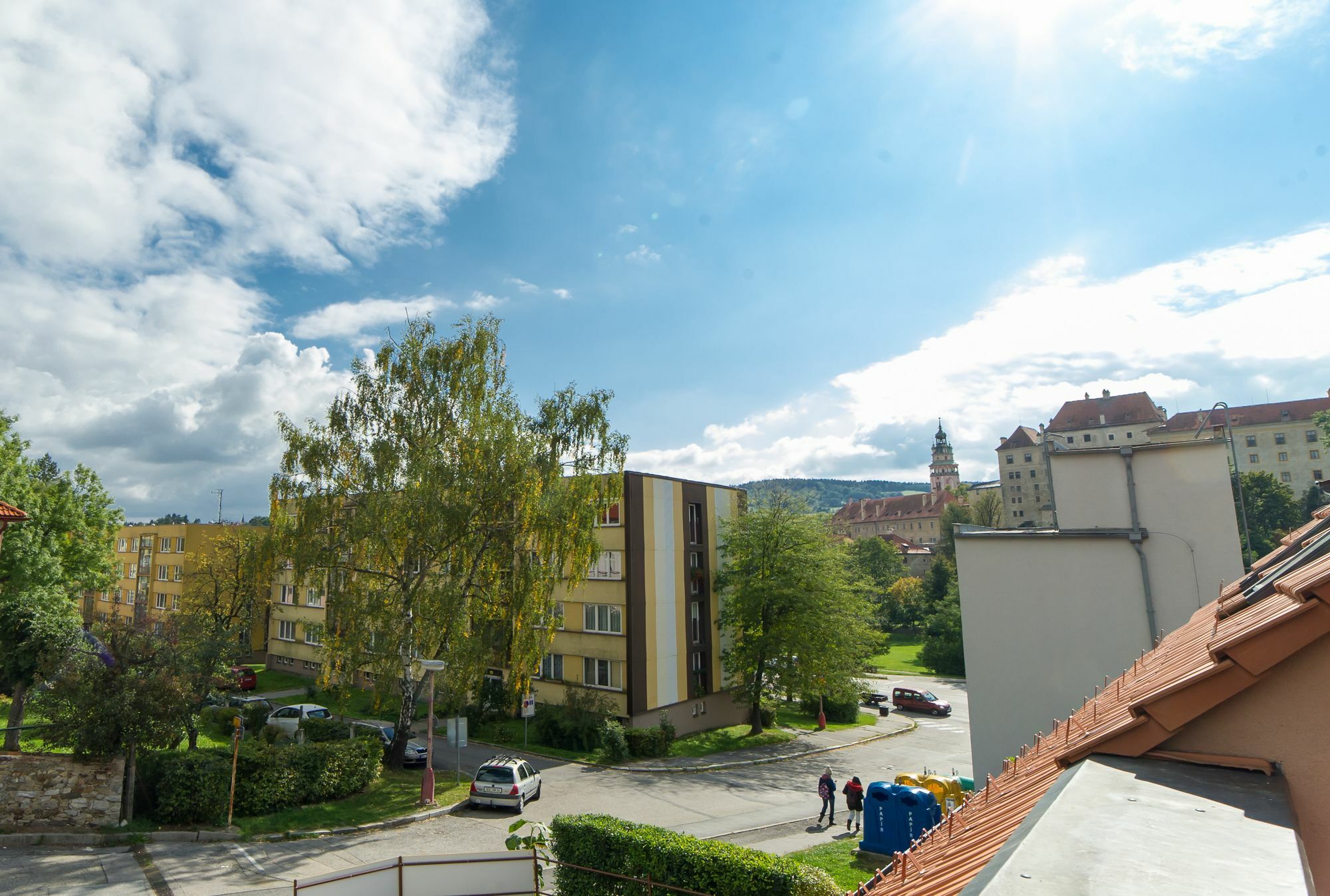 Penzion Na Spicaku Hotel Cesky Krumlov Exterior photo