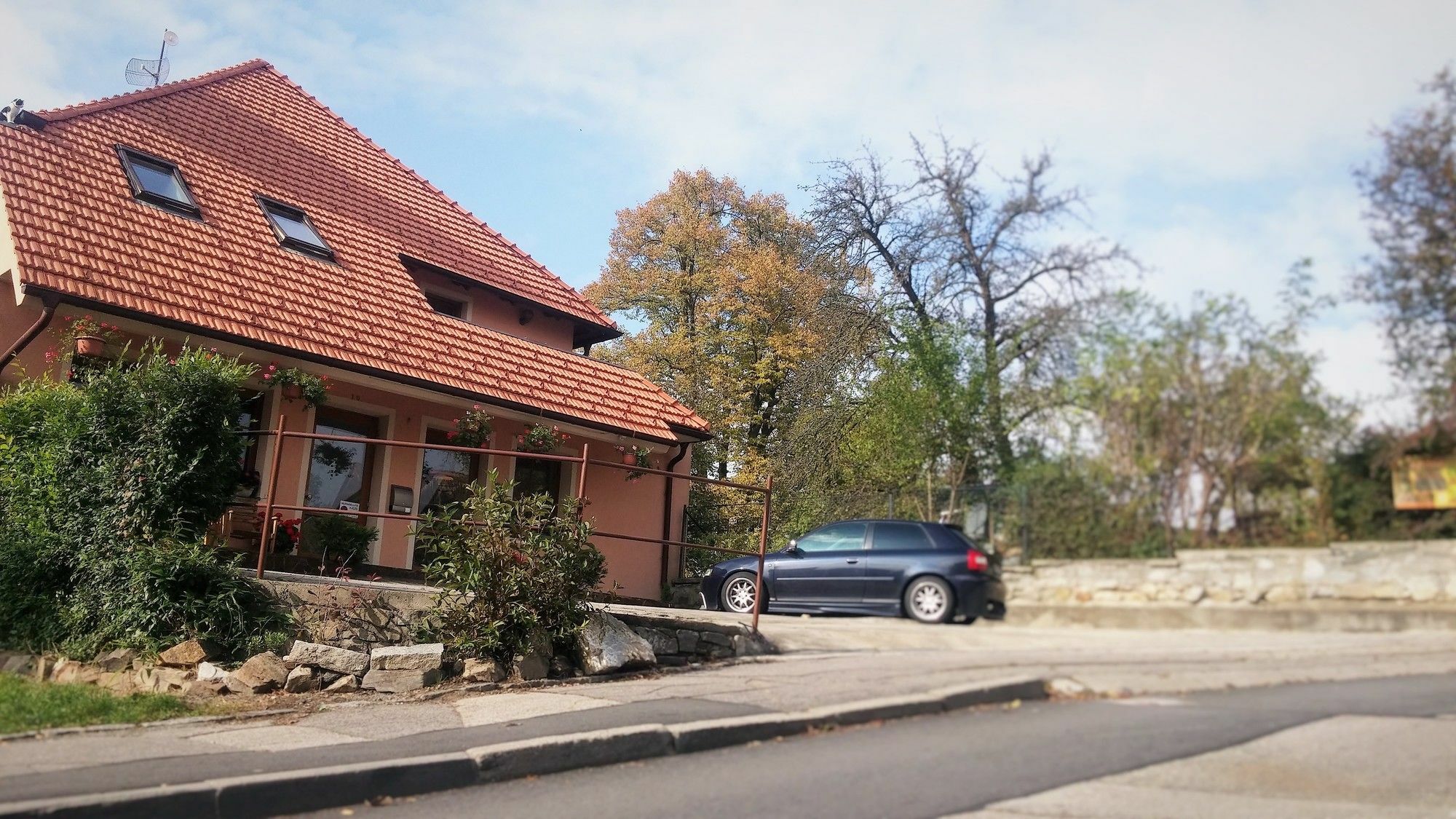 Penzion Na Spicaku Hotel Cesky Krumlov Exterior photo