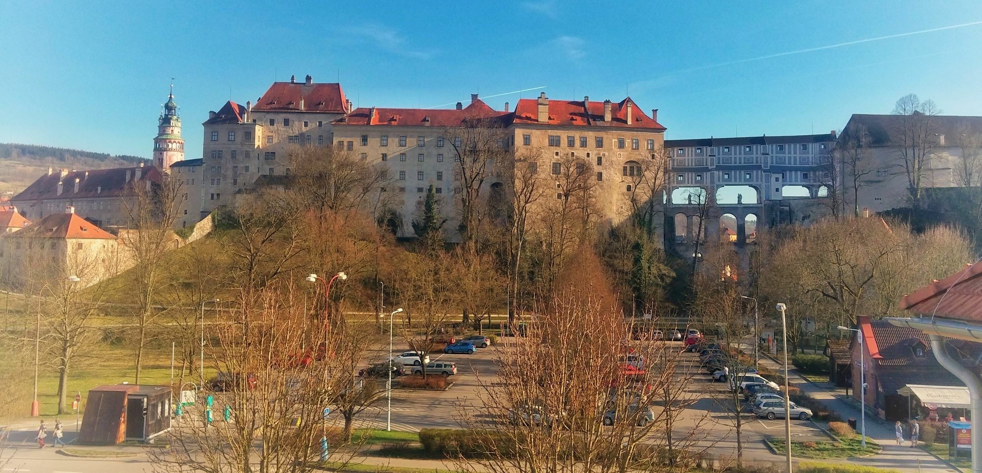 Penzion Na Spicaku Hotel Cesky Krumlov Exterior photo